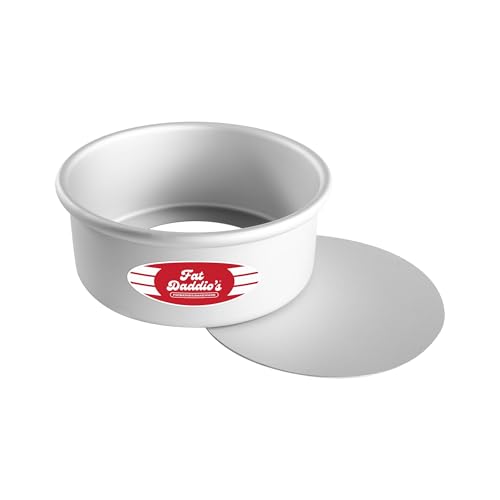 Fat Daddio's PCC-73 Cheesecake/Cake Pan 7 x 3 Inch