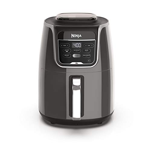 Ninja AF150AMZ Air Fryer XL, 5.5 Qt. Capacity that can Air Fry, Air Roast, Bake, Reheat &...