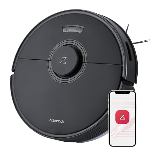 roborock Q7 Max Robot Vacuum and Mop Cleaner, 4200Pa Strong Suction, Lidar Navigation,...