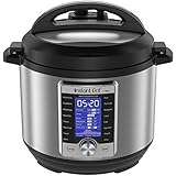 Instant Pot Ultra, 10-in-1 Pressure Cooker, Slow Cooker, Rice Cooker, Yogurt Maker, Cake Maker,...