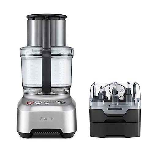 Breville Sous Chef Peel and Dice 16 Cup Food Processor BFP820BAL, Brushed Stainless Steel