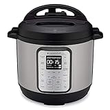 Instant Pot Duo Plus 9-in-1 Electric Pressure Cooker, Slow Cooker, Rice Cooker, Steamer,...