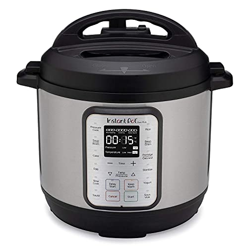 Instant Pot Duo Plus 9-in-1 Electric Pressure Cooker, Slow Cooker, Rice Cooker, Steamer,...