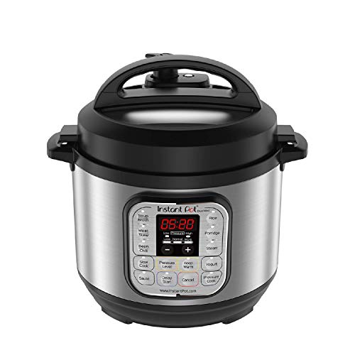 Instant Pot Duo 7-in-1 Mini Electric Pressure Cooker, Slow Rice Cooker, Steamer, Sauté, Yogurt...