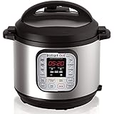 Instant Pot Duo 7-in-1 Electric Pressure Cooker, Slow Cooker, Rice Cooker, Steamer, Sauté,...