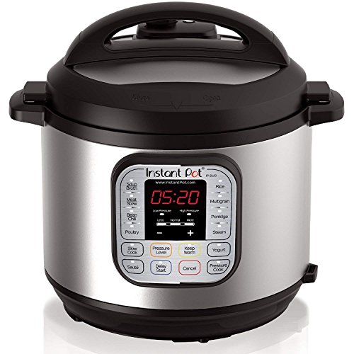 Instant Pot Duo 7-in-1 Electric Pressure Cooker, Slow Cooker, Rice Cooker, Steamer, Sauté,...