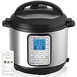 Instant Pot Smart Bluetooth 6 Qt 7-in-1 Multi-Use Programmable Pressure Cooker, Slow Cooker,...