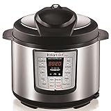 Instant Pot Lux 6-in-1 Electric Pressure Cooker, Sterilizer Slow Cooker, Rice Cooker, Steamer,...