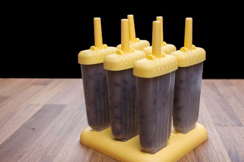 Adzuki Beans (Red Beans) Coconut Popsicles Recipe Popsicles Mold