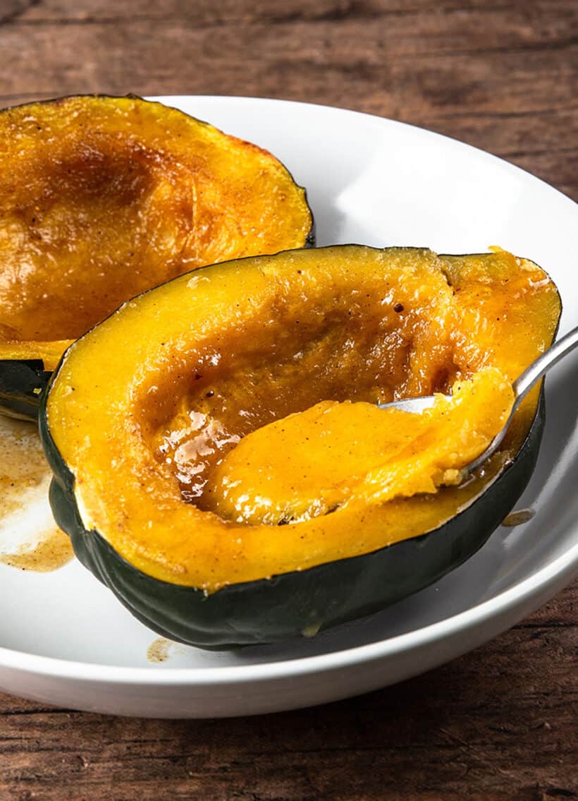 instant pot air fryer recipes for beginners - acorn squash