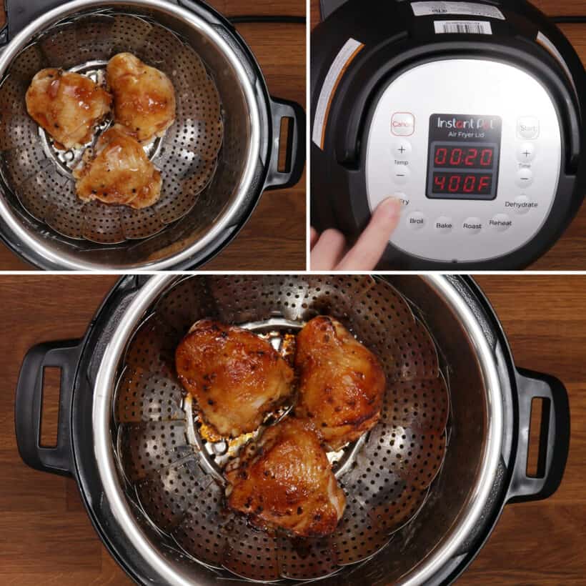 air fryer honey garlic chicken