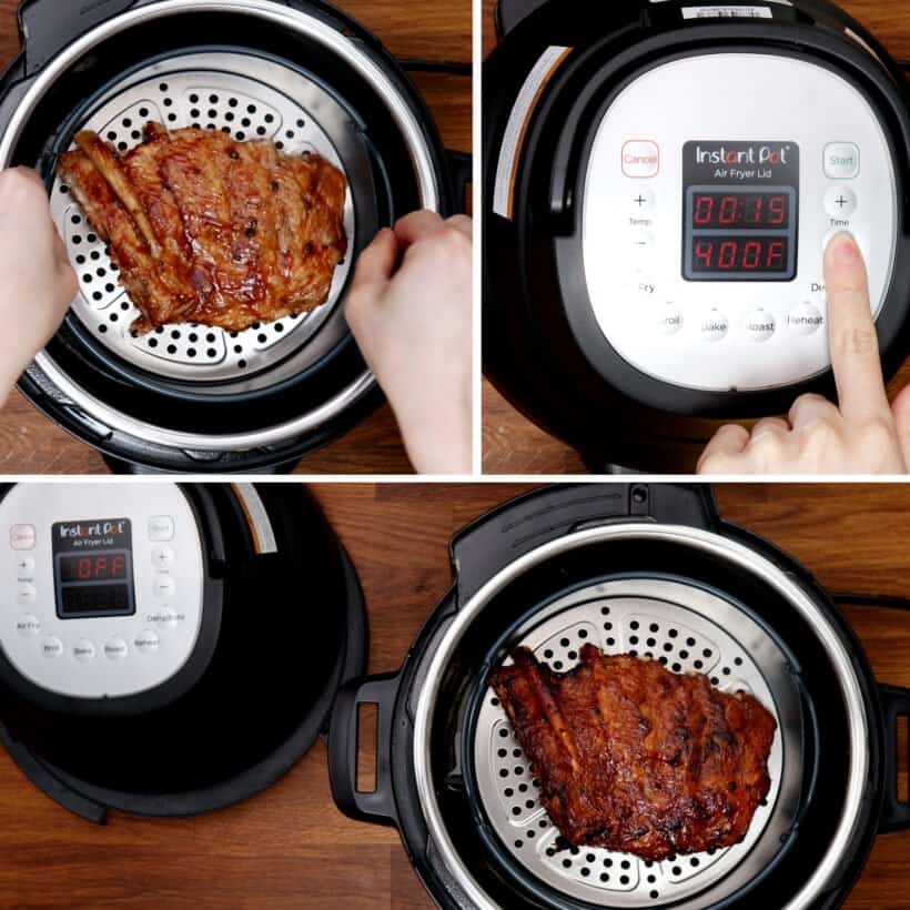 air fryer spare ribs