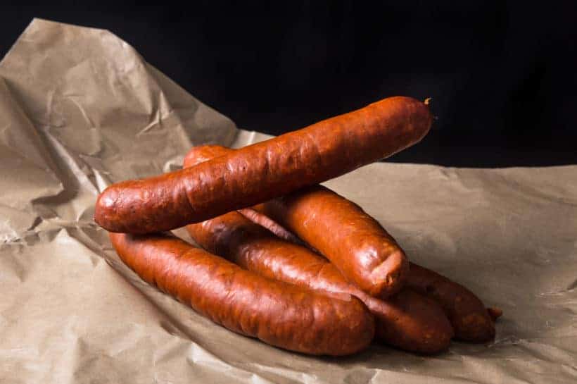 Andouille Sausage