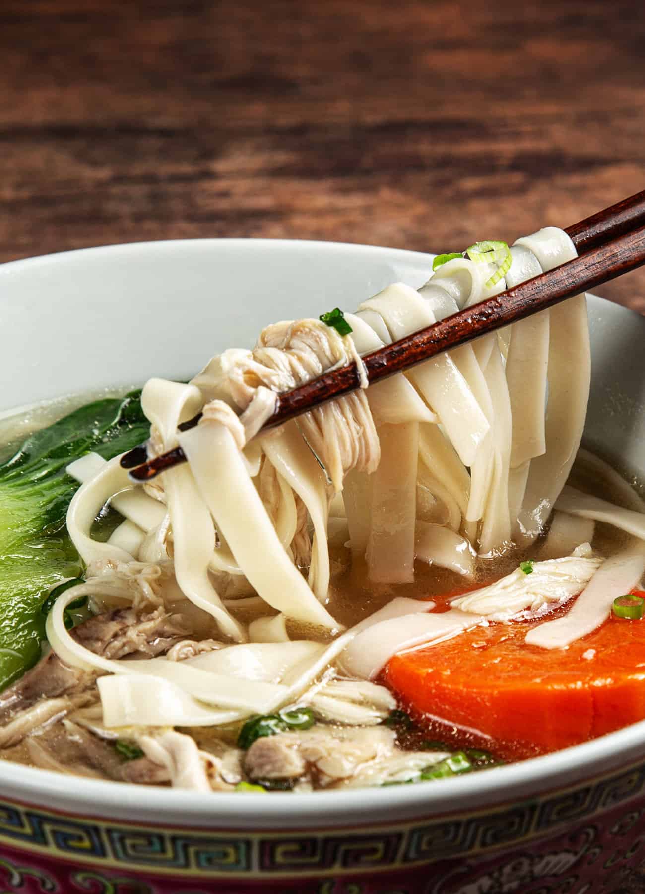 asian noodle soup 