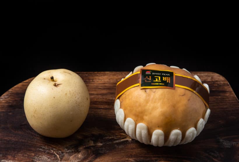 Asian Pear vs. Korean Singo Pear  #Amyjacky #recipe