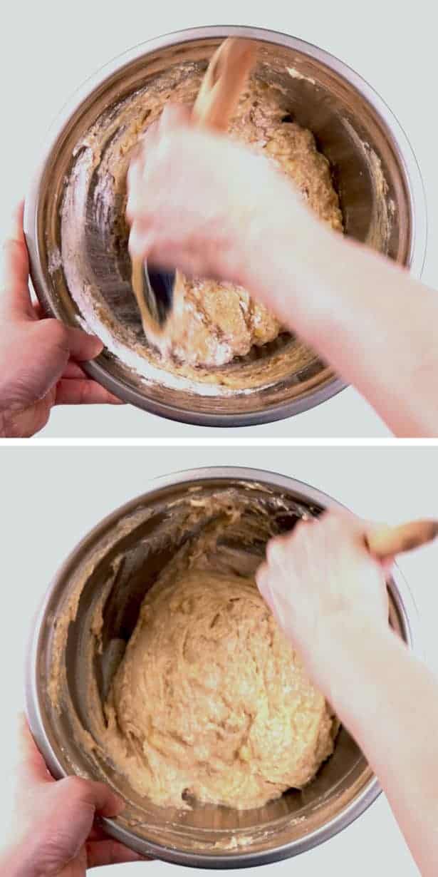 Instant Pot Banana Bread Recipe: make homemade banana bread batter  #AmyJacky #InstantPot #PressureCooker #recipe