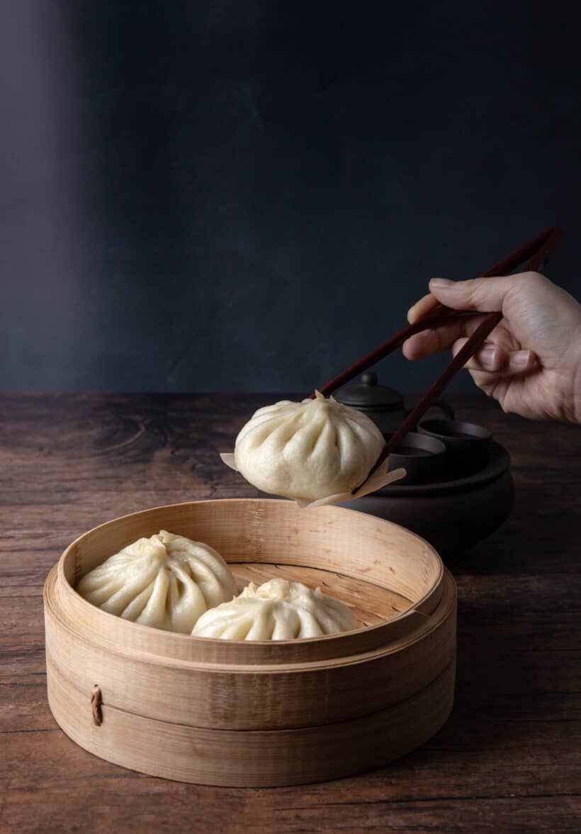 instant pot steamed buns | instant pot bao | bao buns | baozi | steamed buns | bao recipe | pork bun | chinese steamed buns  #AmyJacky #recipe #chinese 