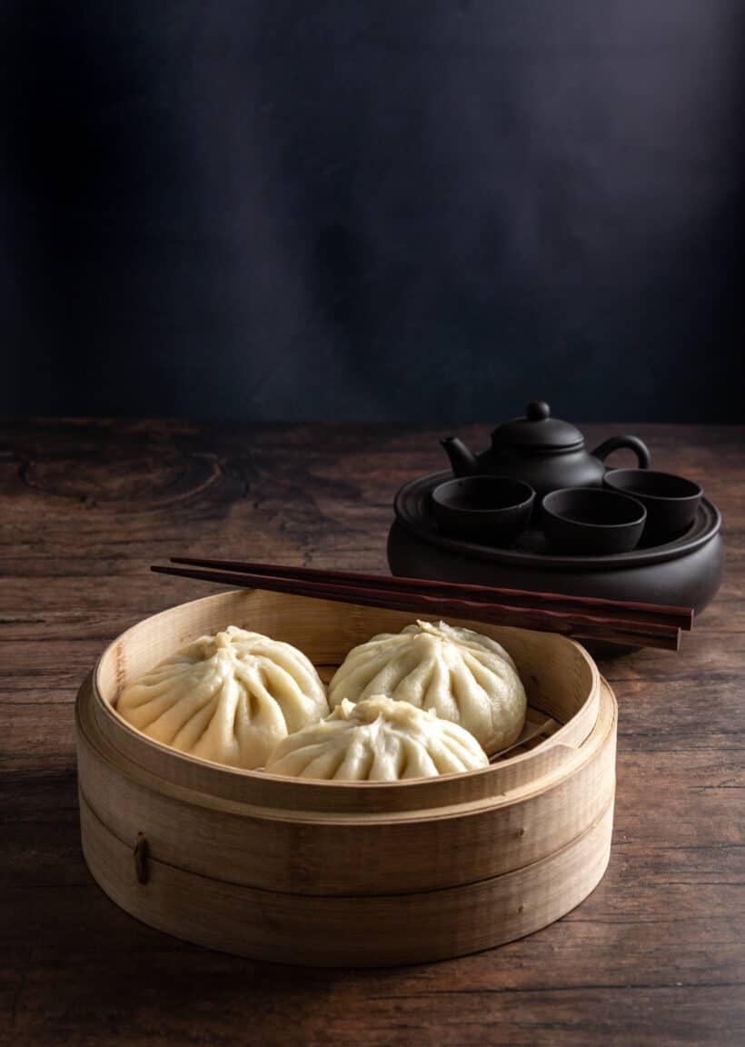 instant pot steamed buns | instant pot bao | bao buns | baozi | steamed buns | bao recipe | pork bun | chinese steamed buns