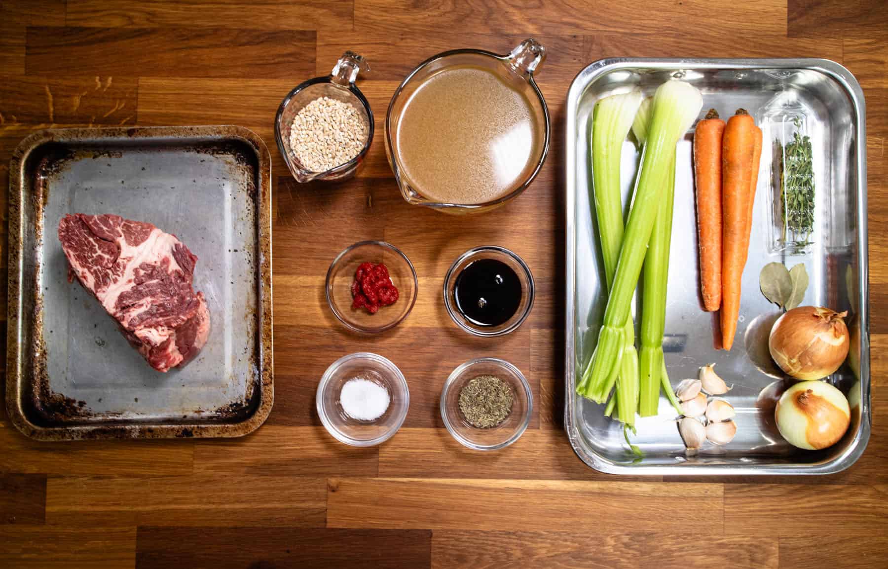 beef barley soup ingredients