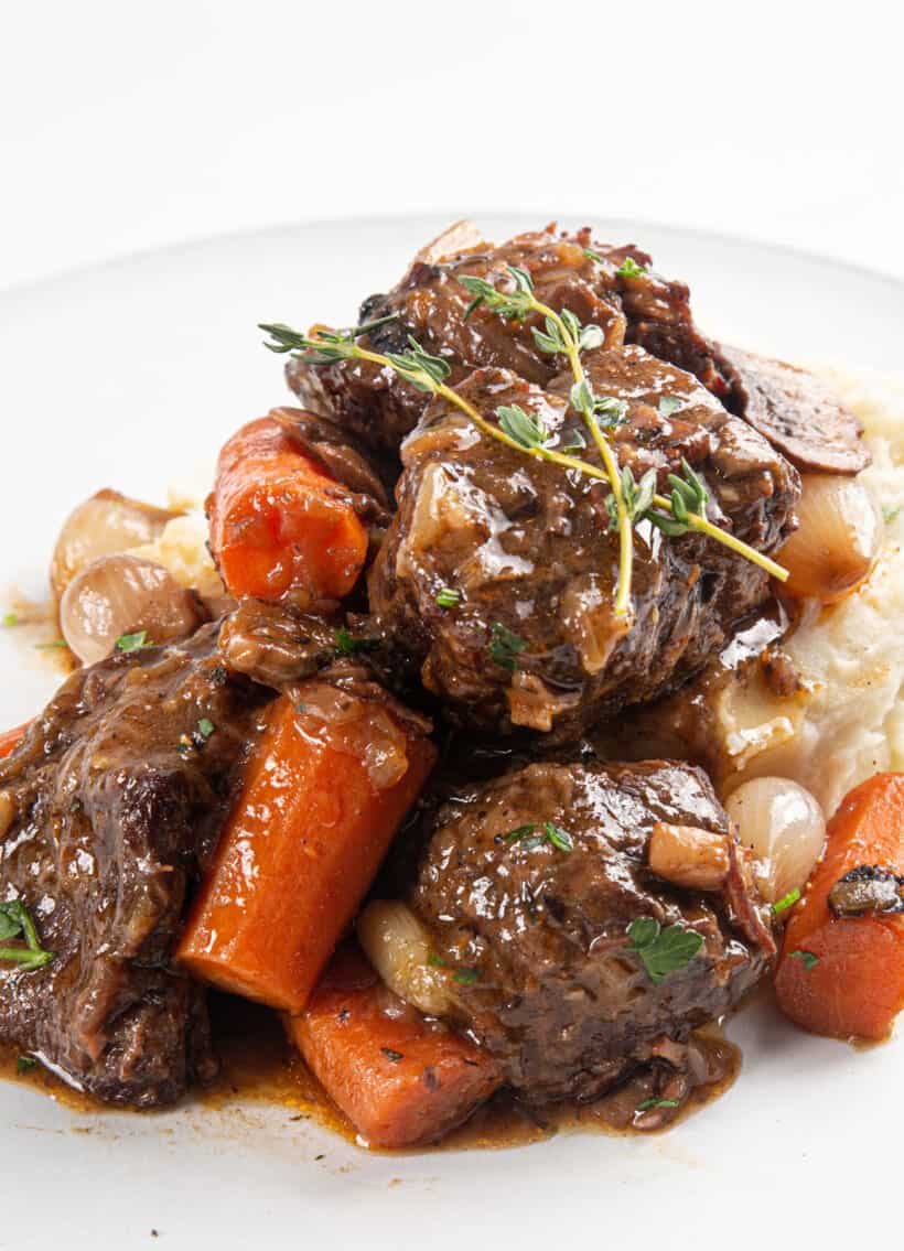 beef bourguignon instant pot