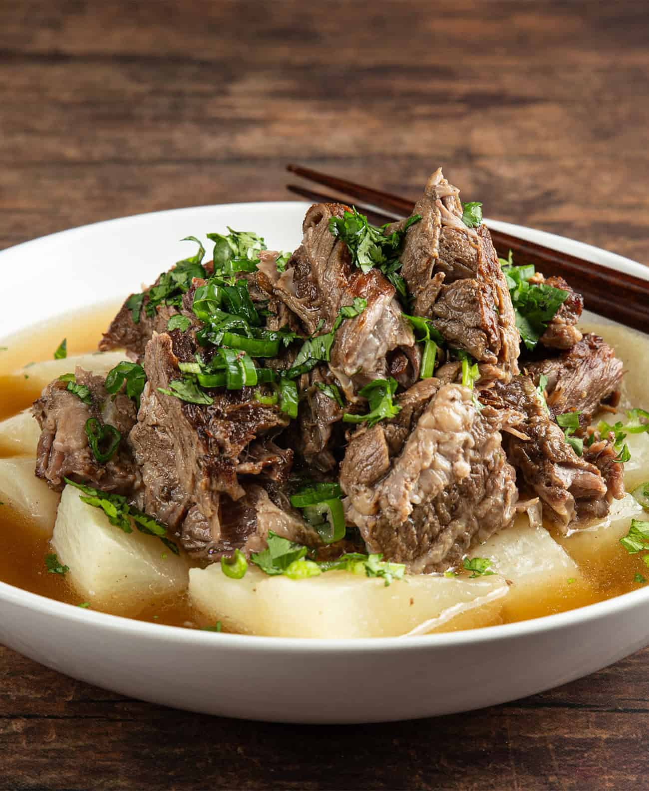 Beef Brisket Soup Chinese