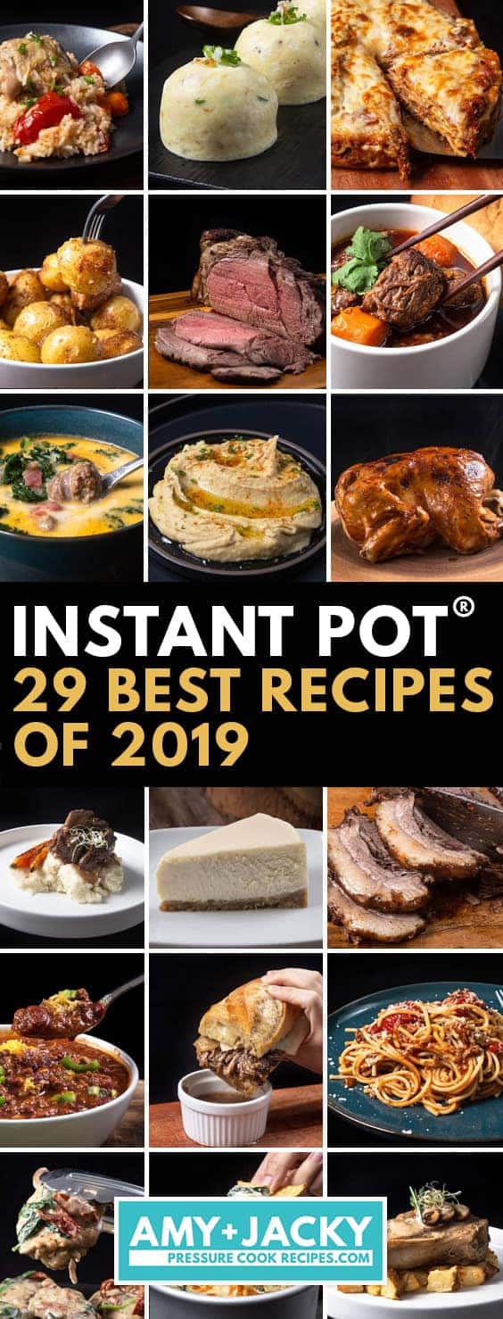 Best Instant Pot Recipes | Best Pressure Cooker Recipes | Best Instapot Recipes | Best Ninja Foodi Recipes | Amy and Jacky Recipes  #AmyJacky #InstantPot #PressureCooker #recipes