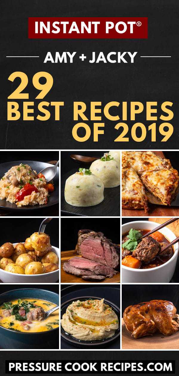 Best Instant Pot Recipes | Best Pressure Cooker Recipes | Best Instapot Recipes | Best Ninja Foodi Recipes | Amy and Jacky Recipes  #AmyJacky #InstantPot #PressureCooker #recipes