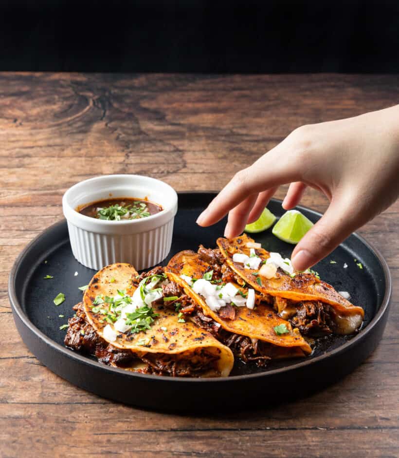 instant pot birria | birria instant pot | instant pot birria tacos | birria recipe | birria de res | tacos de birria | birria tacos recipe  #AmyJacky #InstantPot #recipe #mexican #beef #goat