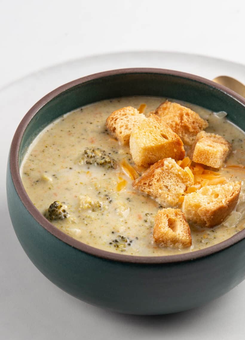 broccoli cheddar soup