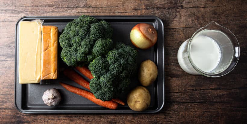 broccoli cheddar soup ingredients