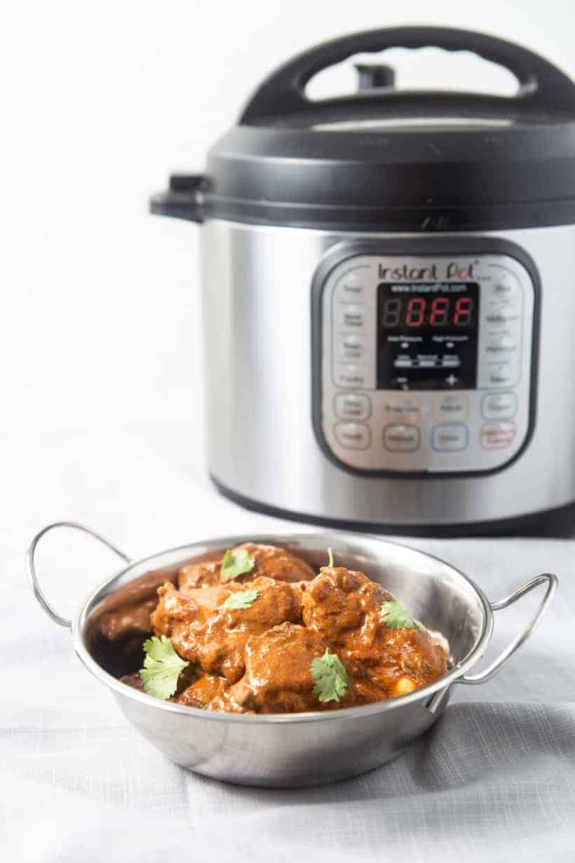 Instant Pot Butter Chicken | Pressure Cooker Butter Chicken | Butter Chicken Recipe | Instant Pot Indian Recipes | Instant Pot Asian Recipes | Instant Pot Chicken Recipes | Easy Chicken Dinner | Instant Pot Recipes 