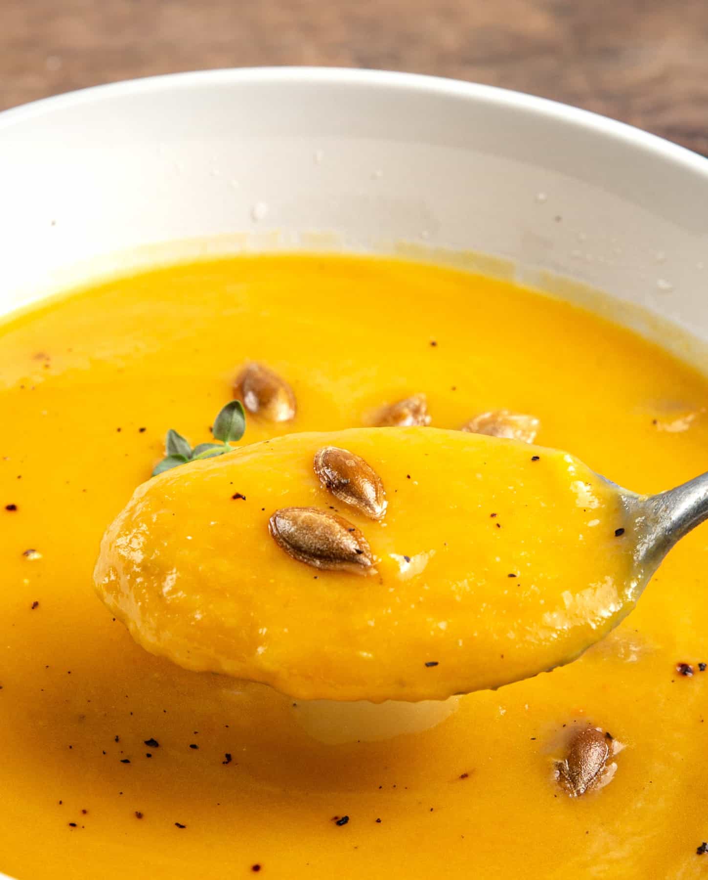 butternut squash instant pot soup