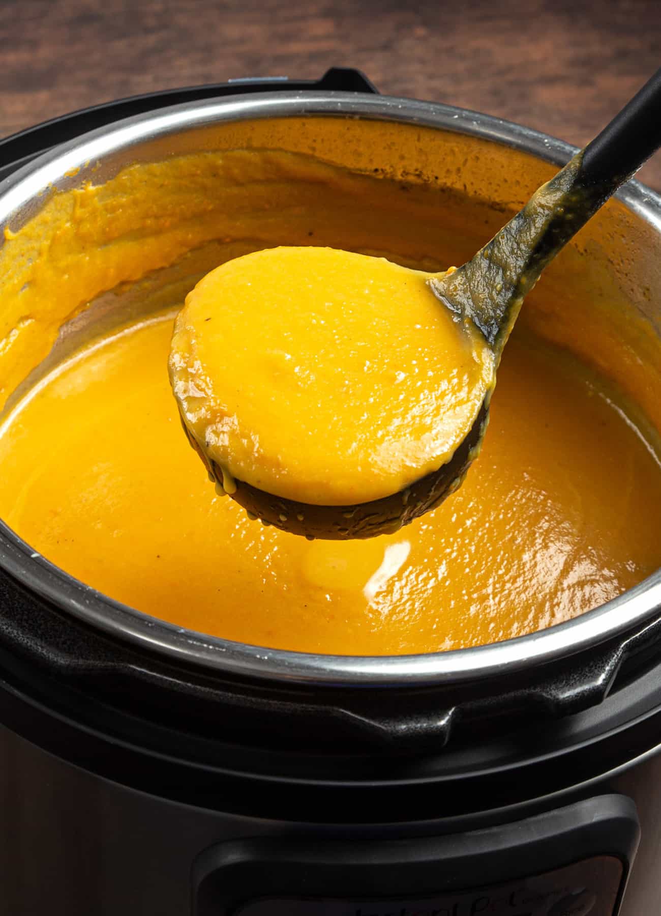 butternut squash soup instant pot