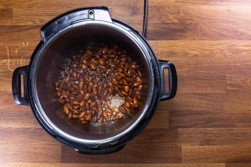 stir and coat with cinnamon mixture