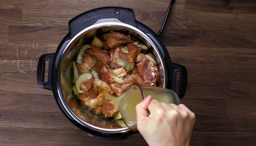 Carnitas in Instant Pot