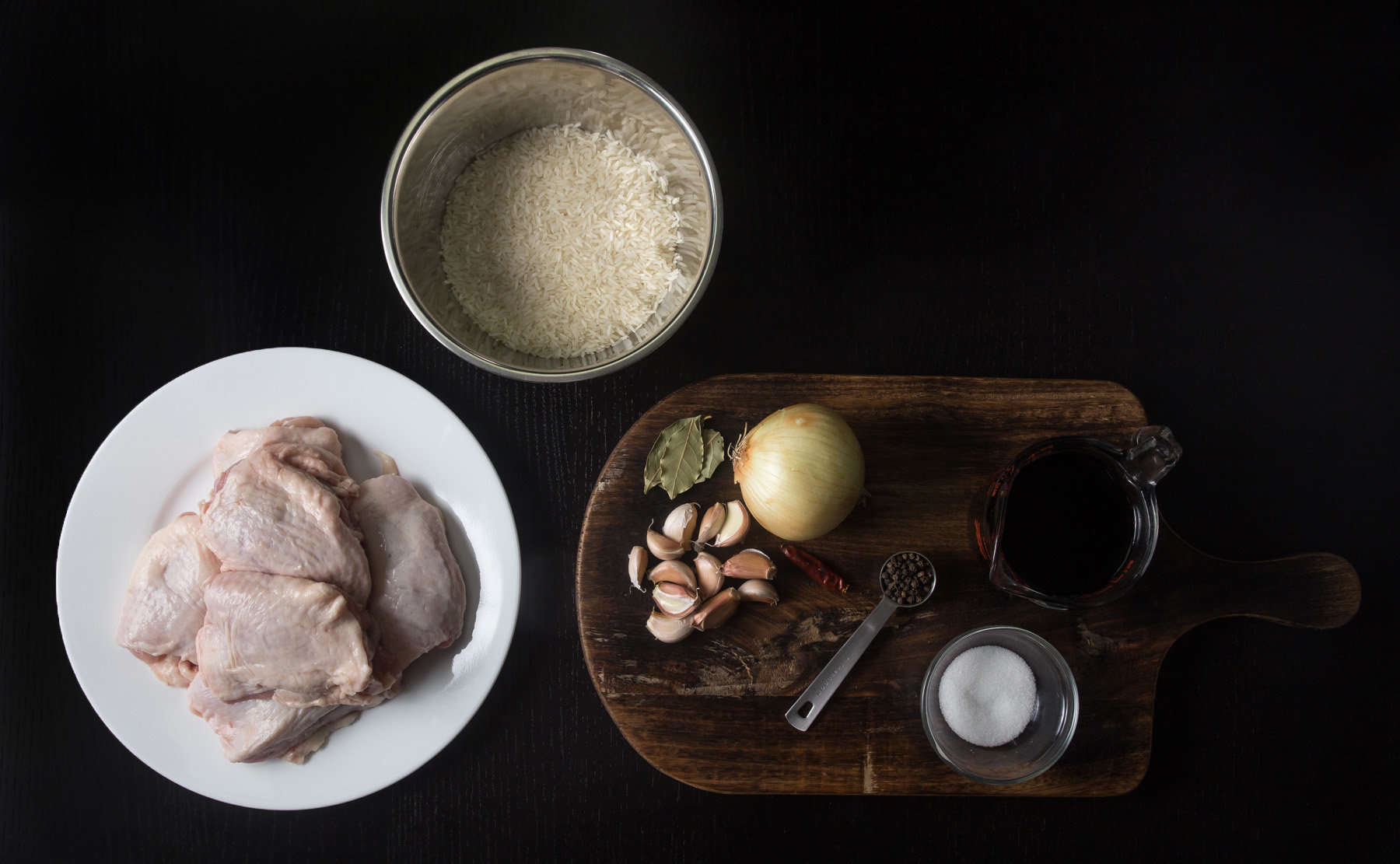 chicken adobo ingredients