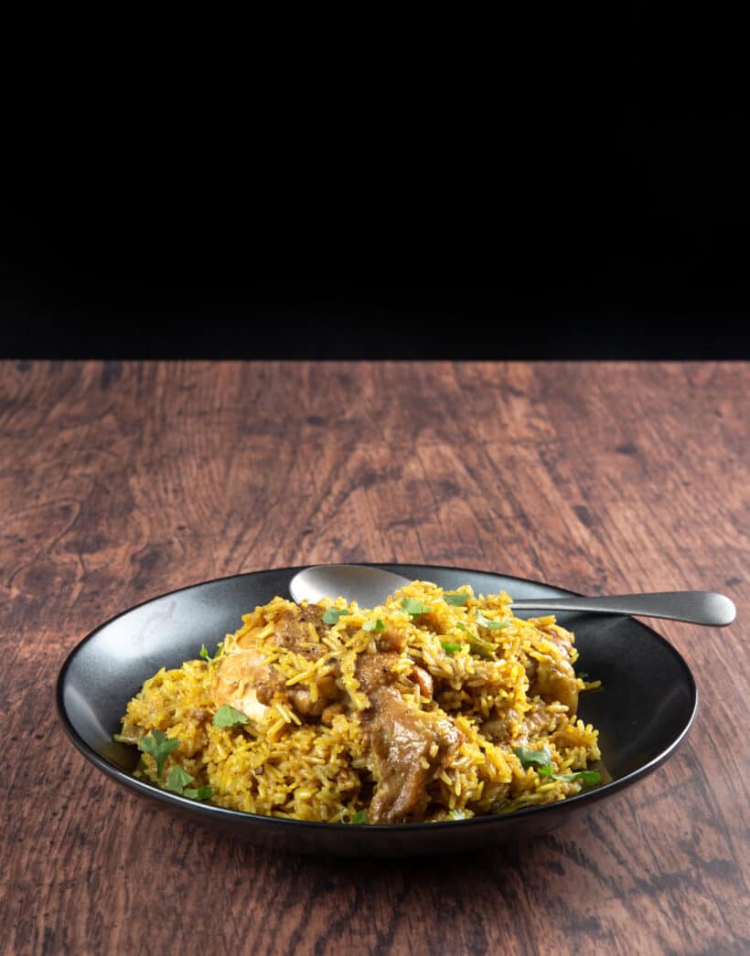 chicken biryani instant pot