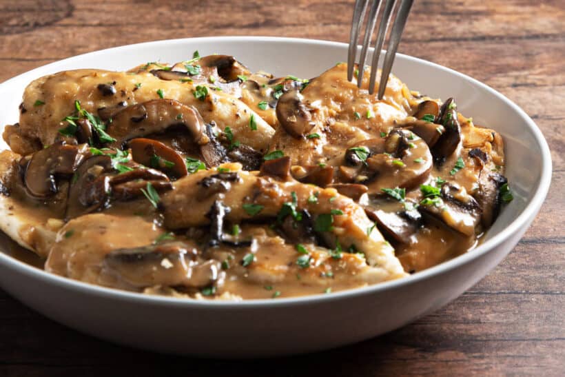 chicken marsala recipe