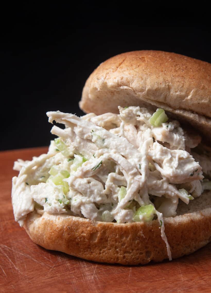 chicken salad instant pot