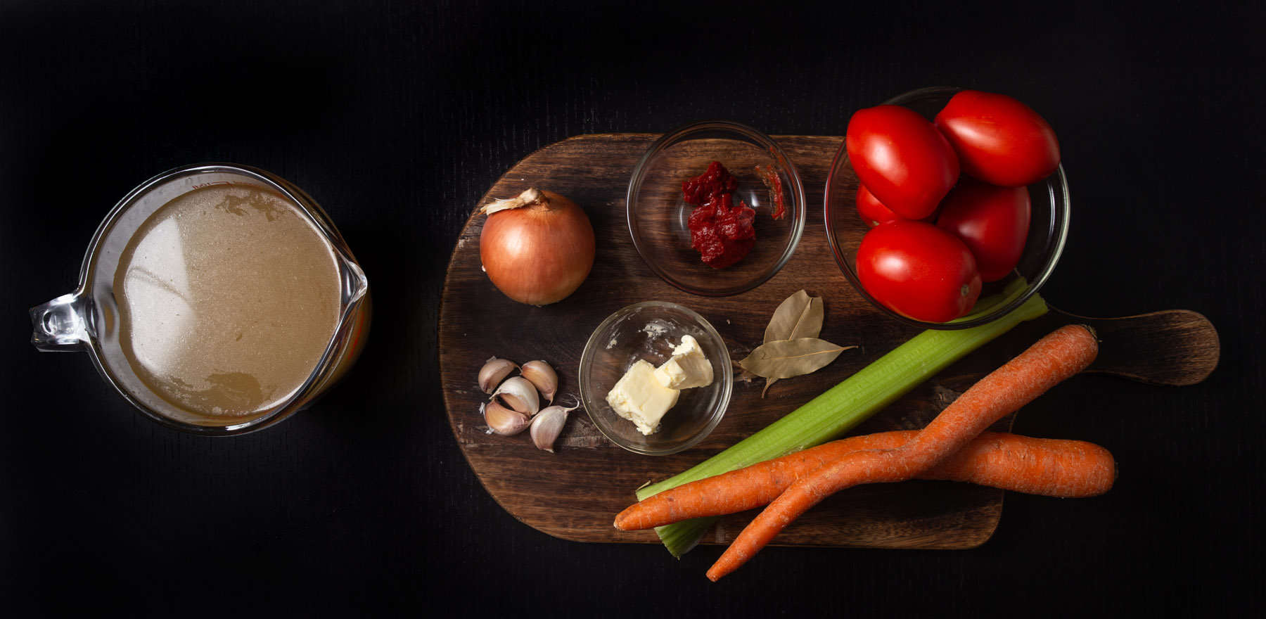 chicken soup ingredients