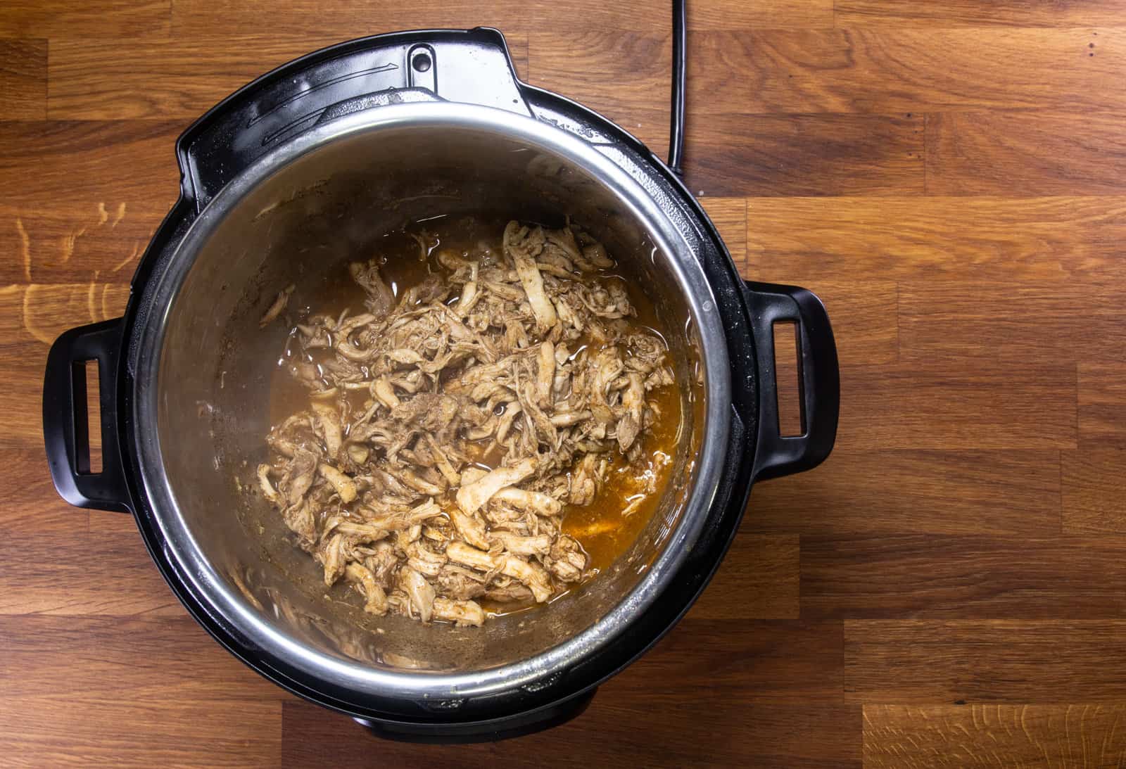 chicken tacos in instant pot