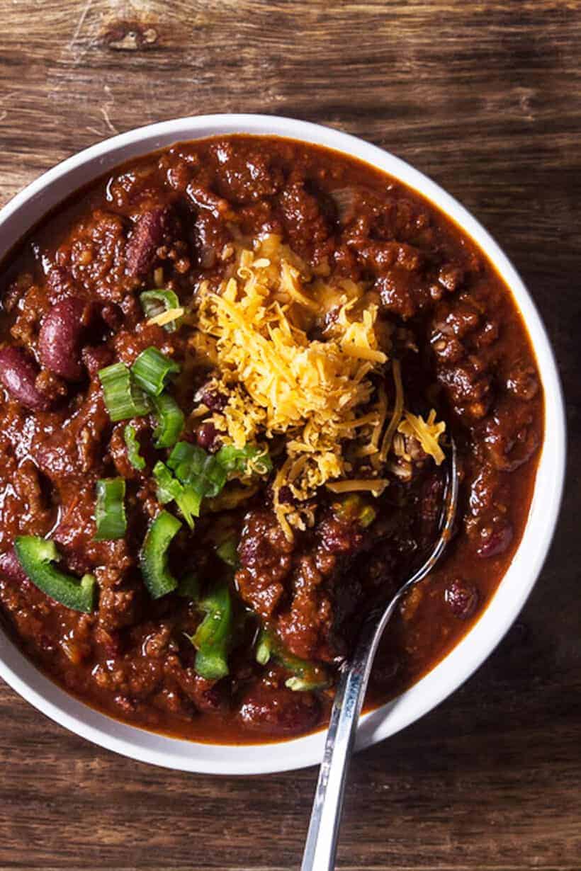 chili instant pot  #AmyJacky #InstantPot #PressureCooker #recipe