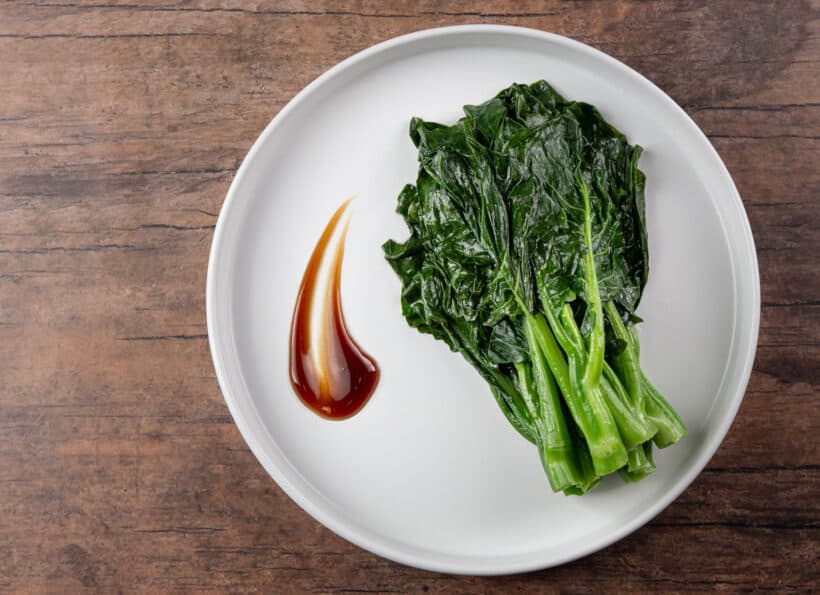 chinese broccoli | chinese broccoli recipe | chinese broccoli with oyster sauce | gai lan | gai lan recipe