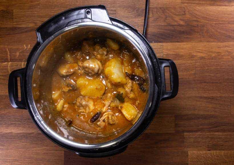 thicken chicken stew sauce