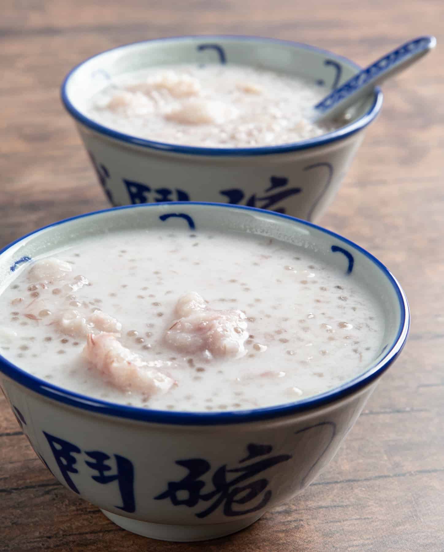 chinese tapioca dessert