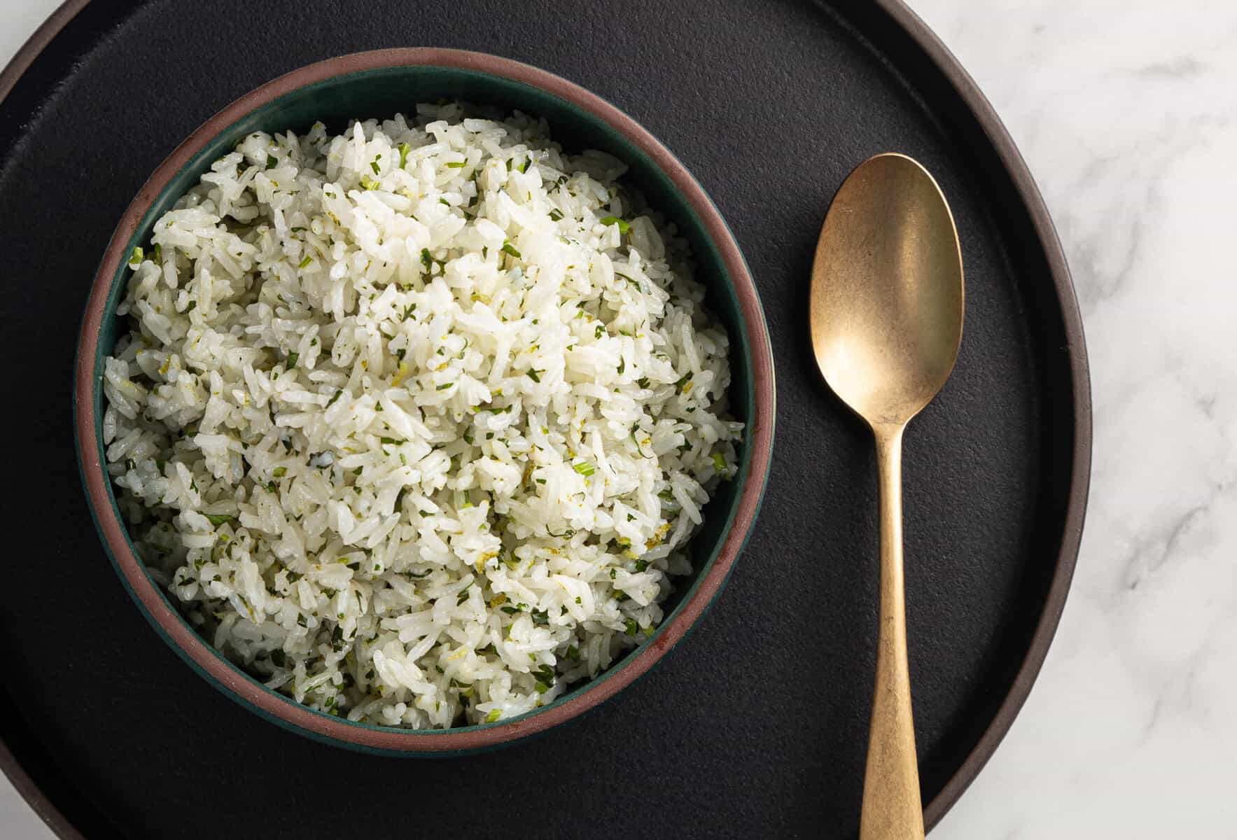 cilantro lime rice