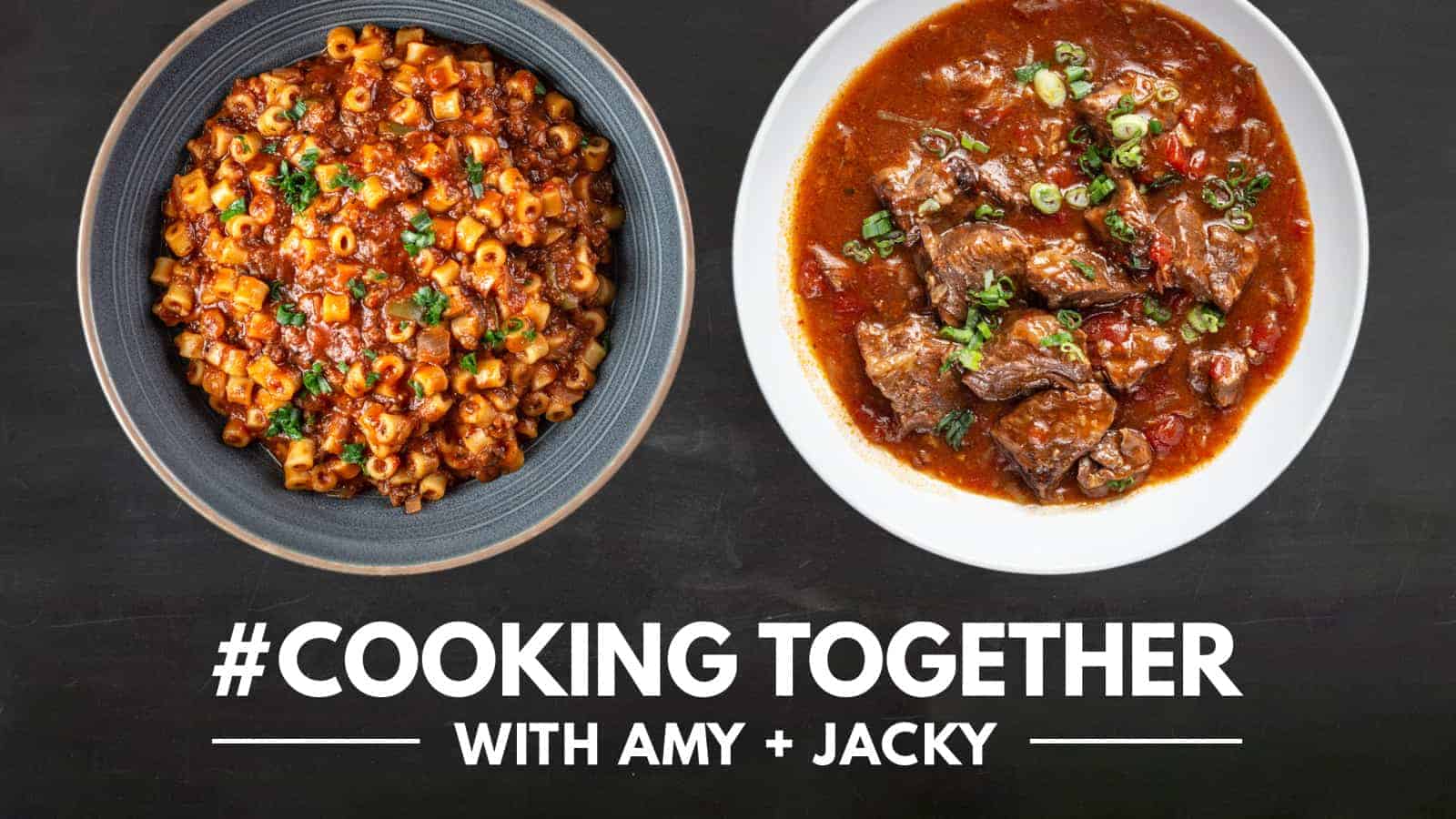 Cooking Together with Amy Jacky #AmyJacky #InstantPot #PressureCooker #recipes