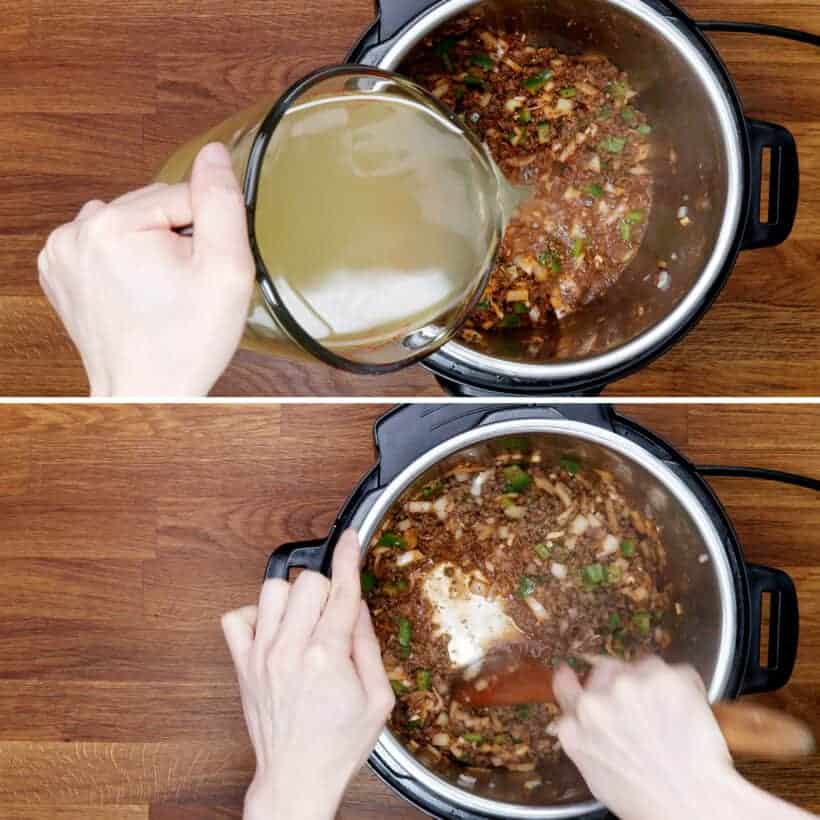 deglaze Instant Pot  #AmyJacky #PressureCooker #recipe