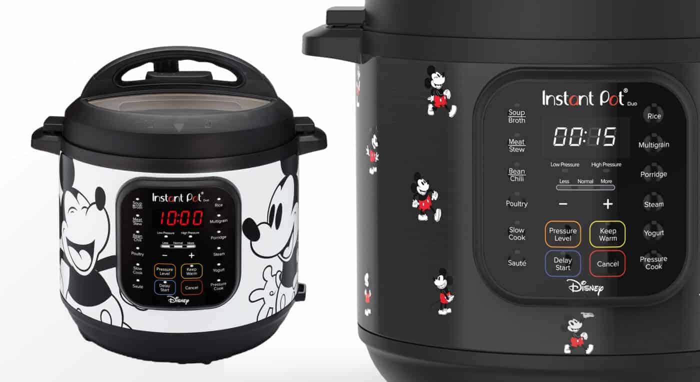 Disney Instant Pot Mickey Mouse DUO Special Edition