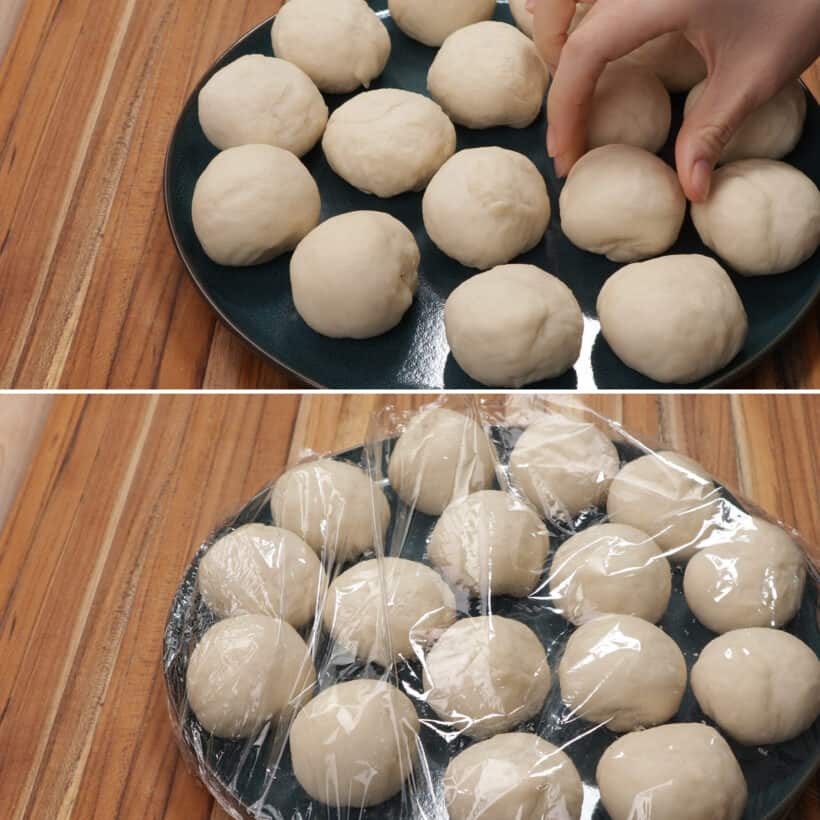 dough balls